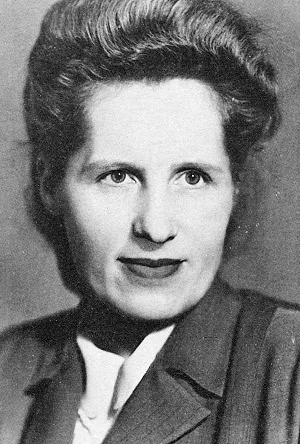 Portrait of Elisabeth Bykova