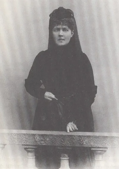 Portrait of Elisabeth Förster-Nietzsche