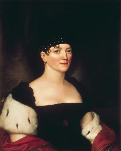 Portrait of Elizabeth Monroe