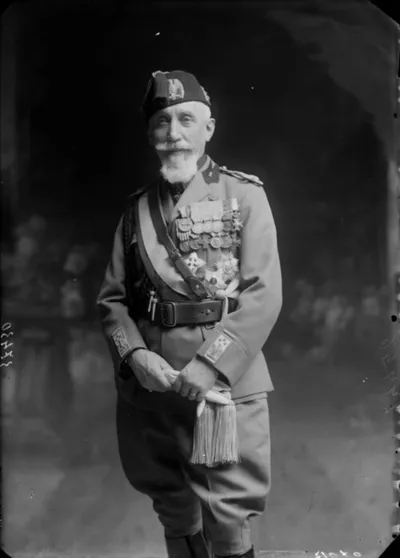 Portrait of Emilio De Bono