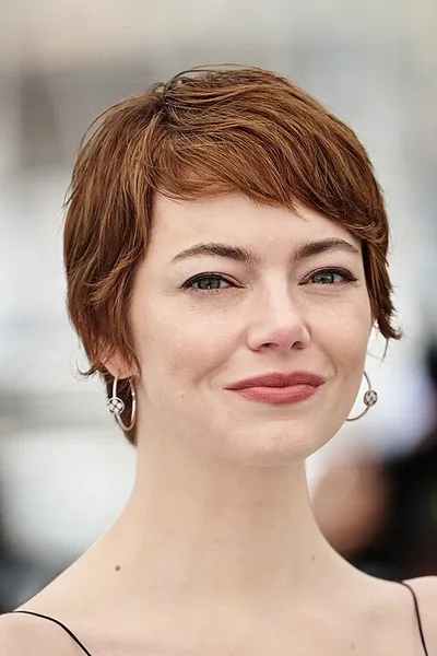 Portrait of Emma Stone