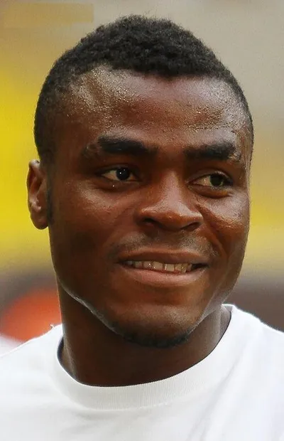 Portrait of Emmanuel Emenike