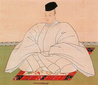 Portrait of Emperor Kōkaku