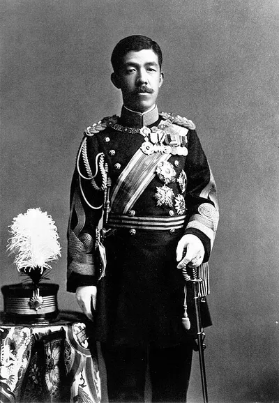 Portrait of Emperor Taishō