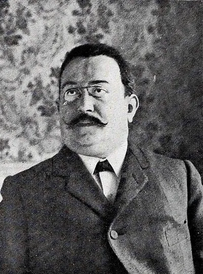 Portrait of Enric Prat de la Riba