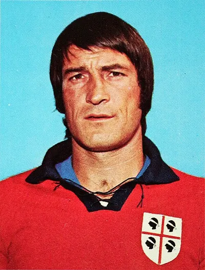 Portrait of Enrico Albertosi