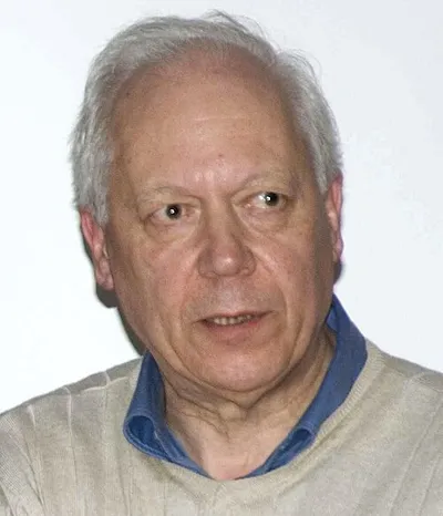 Portrait of Enrico Bombieri