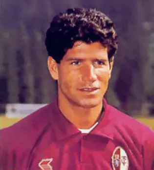 Portrait of Enzo Scifo