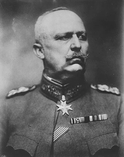 Portrait of Erich Ludendorff