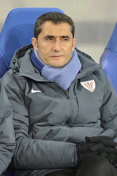 Portrait of Ernesto Valverde