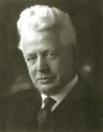 Portrait of Ernst Cassirer