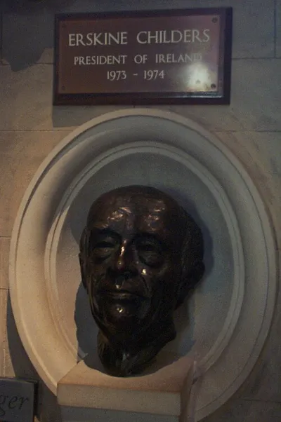 Portrait of Erskine Hamilton Childers