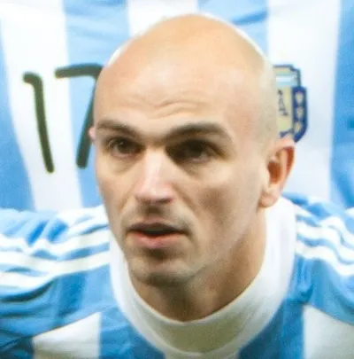 Portrait of Esteban Cambiasso
