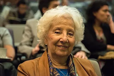 Portrait of Estela Barnes de Carlotto