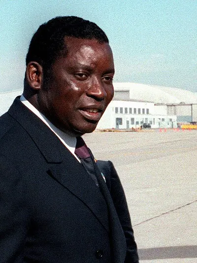 Portrait of Étienne Gnassingbé Eyadéma