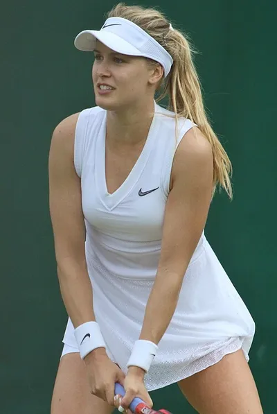 Portrait of Eugenie Bouchard