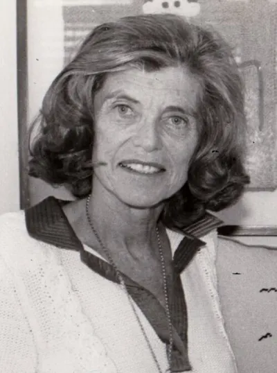 Portrait of Eunice Kennedy Shriver