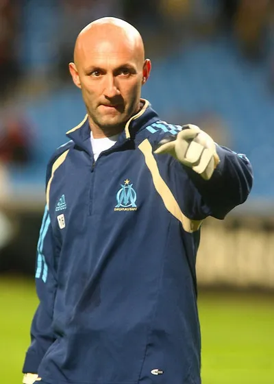 Portrait of Fabien Barthez
