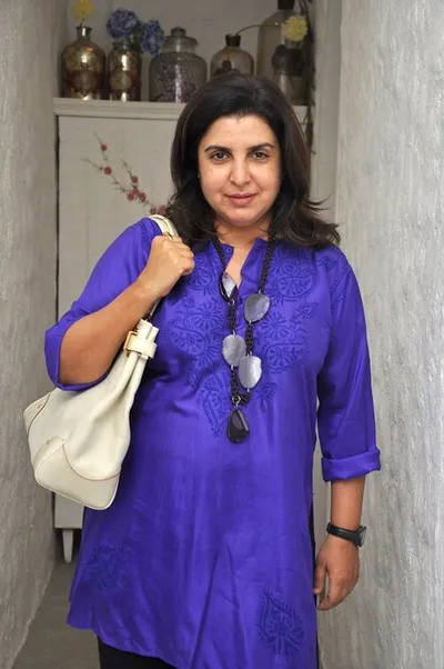 Portrait of Farah Khan