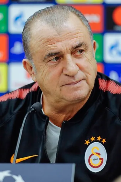 Portrait of Fatih Terim
