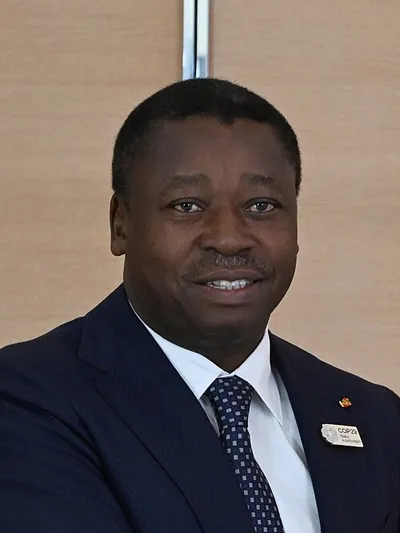 Portrait of Faure Essozimna Gnassingbé