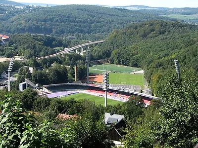 Portrait of FC Erzgebirge Aue
