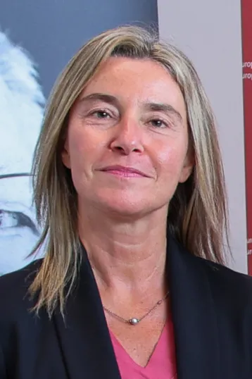 Portrait of Federica Mogherini