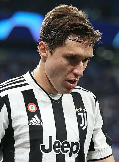 Portrait of Federico Chiesa