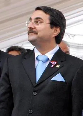 Portrait of Federico Franco