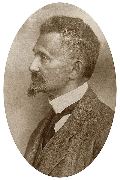 Portrait of Felix Hausdorff