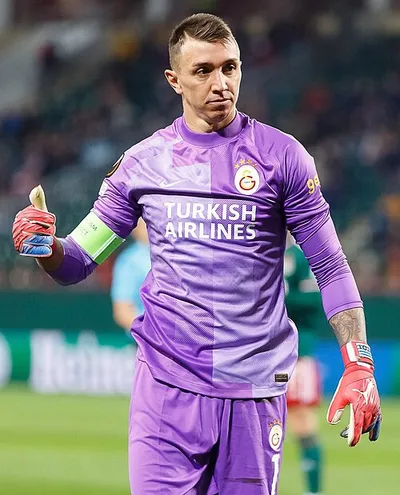 Portrait of Fernando Muslera