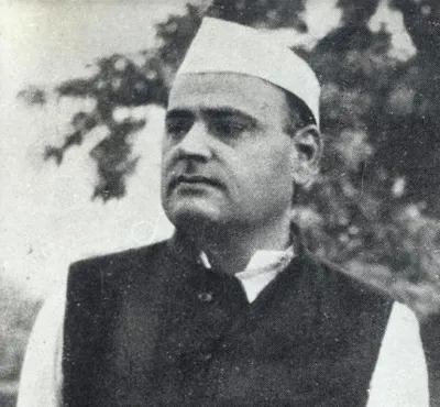 Portrait of Feroze Gandhi
