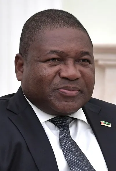Portrait of Filipe Nyusi