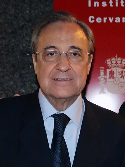 Portrait of Florentino Pérez