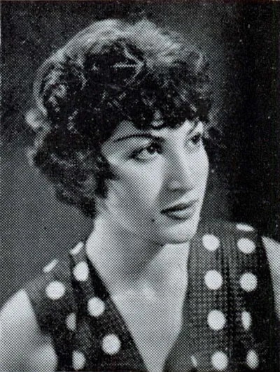 Portrait of Forugh Farrokhzad