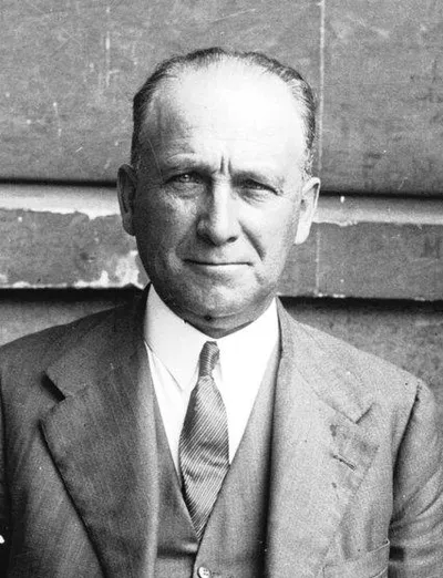 Portrait of Francisco Largo Caballero