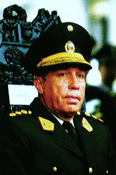 Portrait of Francisco Morales Bermúdez