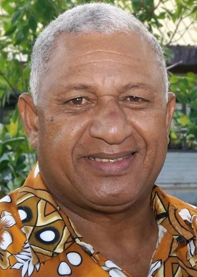 Portrait of Frank Bainimarama