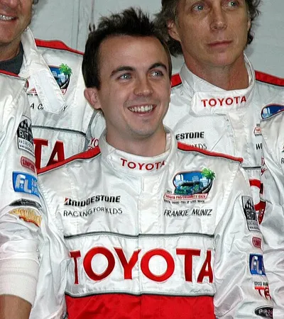 Portrait of Frankie Muniz