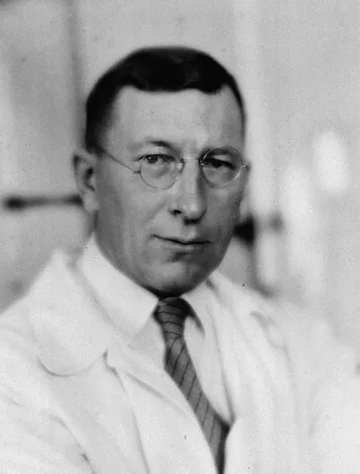 Portrait of Frederick Banting