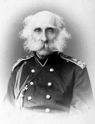 Portrait of Friedrich Benjamin von Lütke