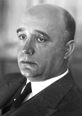 Portrait of Friedrich Bergius