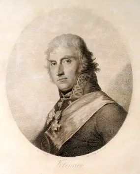 Portrait of Friedrich Maximilian Klinger