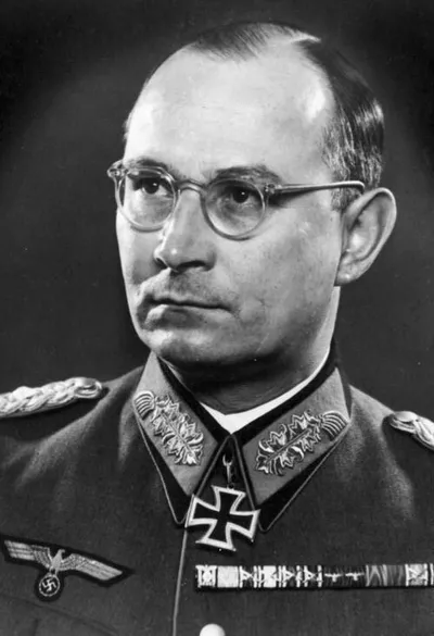 Portrait of Friedrich Olbricht