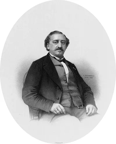 Portrait of Friedrich von Flotow