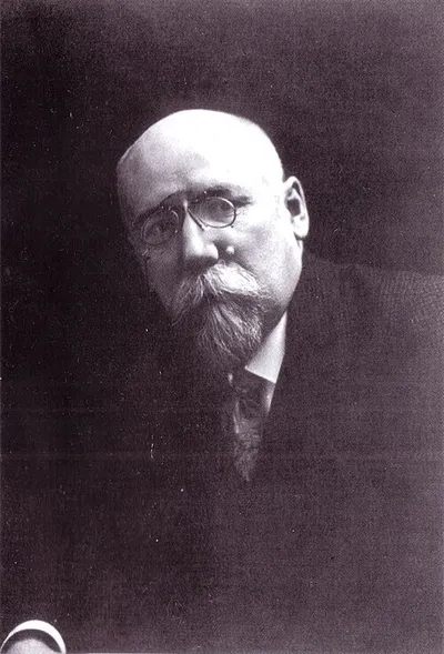 Portrait of Fyodor Sologub