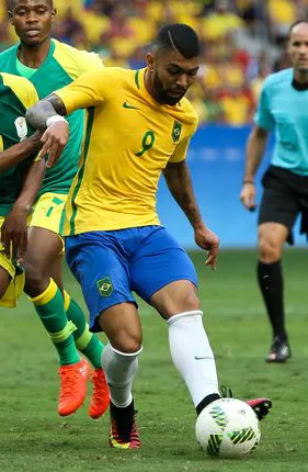 Portrait of Gabriel Barbosa
