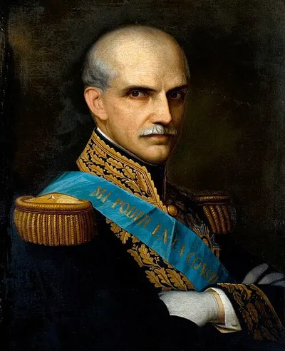 Portrait of Gabriel García Moreno