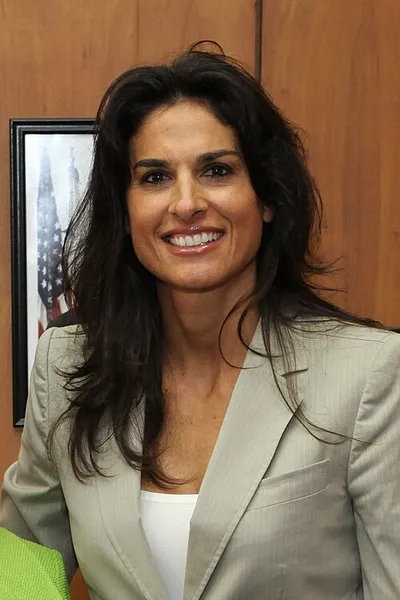 Portrait of Gabriela Sabatini