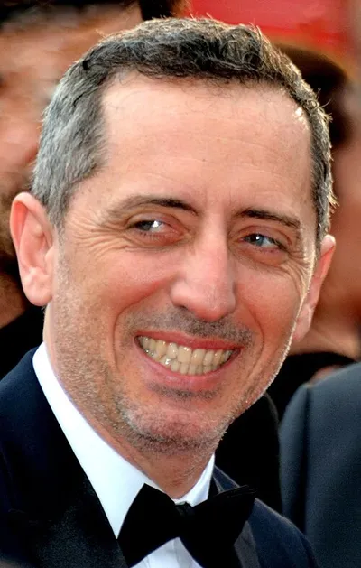 Portrait of Gad Elmaleh